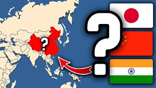 Guess The Country on The Map | Geography Quiz Challenge