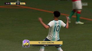 Fifa21 FUT Squad Battles - Jadon Sancho strike