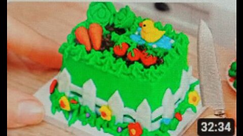 How To Make Miniature Sweet Garden Cake Decorating | Yummy Tiny Chocolate Cake By Mini Cakes