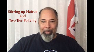 Stirring up Hatred and Two Tier Policing
