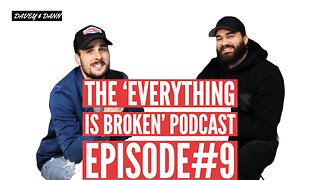 The 'EVERYTHING IS BROKEN' Podcast Episode #9 | The Dark Side of Oktoberfest.