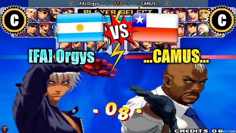 The King of Fighters 2000 ([FA] Orgys Vs. ...CAMUS...) [Argentina Vs. Chile]