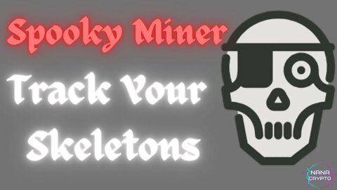 How To Track Your Skeletons | Spooky Miner 🔥 🔥 🔥 | Track Spooky Data NOW