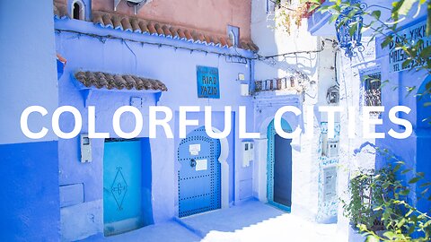 10 Most Colorful Cities in the World