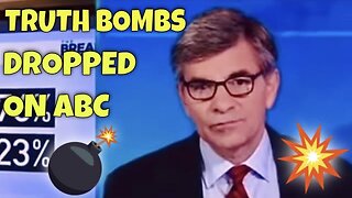 ABC News gets TRUTH B*MBS Dropped on it 💣💥 about Trump beating Biden in Swing State Polls