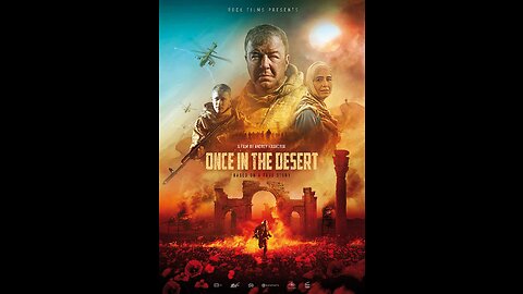 Palmyra-Once in the Desert;Russian Middle East War Movie