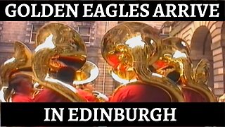 Golden Eagles Marching Band - City Chambers Performance - Royal Edinburgh Military Tattoo