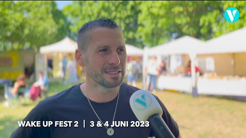 V-Media Nieuws _ ⏰ Wake Up Fest 2 _ Watou