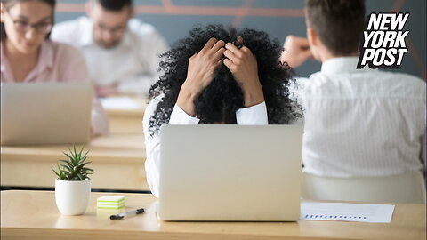 Generation Z are already feeling burnt out after entering the workplace