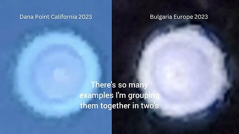 The Same UFO Orbs Seen And Filmed Around The World: They Are Everywhere @ufonews1