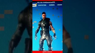 EU NO METAVERSO😱😱😱😱😱😱😱😱😱 #metaverse #fypシ #gaming #fortnite #youtubeshorts #shorts