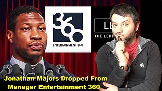 Jonathan Majors Dropped From Manager Entertainment 360