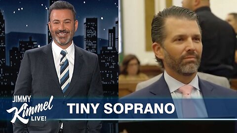 Don Jr. Gets Grilled in Court, Trump Plays Victim & Rober and Kimmel Teach Candy Thieves a Lesson
