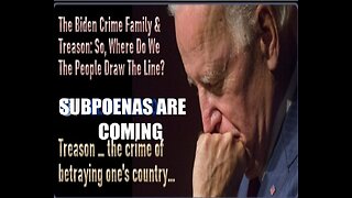 THE BIDEN FAMILY TO START RECEIVING SUBPOENAS WITHIN DAYS ACCORDING TO JAMES COMER OVERSIGHT COM.