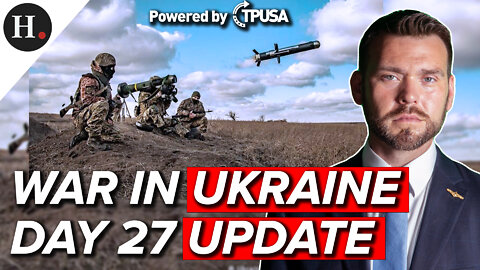 MAR 22 2022 - WAR IN UKRAINE - DAY 27 UPDATE