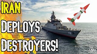 BREAKING: IRAN DEPLOYS DESTROYERS! - Globalists Want WW3! - Israel Calls On US To Destroy Iran!