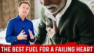 Ketone: The Best Fuel For A Failing / Dysfunctional Heart – Dr. Berg