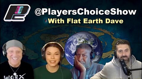 James English with Flat Earth Dave