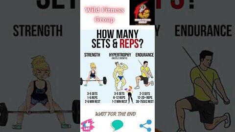 🔥How many sets and reps🔥#shorts🔥#wildfitnessgroup🔥26 August 2022🔥