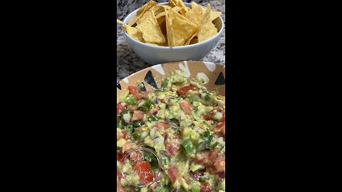 My guacamole recipe