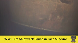 WWII-Era Shipwreck Found in Lake Superior