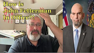 Please help me understand how John Fetterman is in office. #trump #republican #democrats #maga