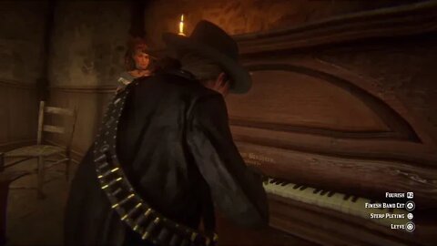 Red Dead Online PS4 - Another Drunk Piano Playing Outlaw