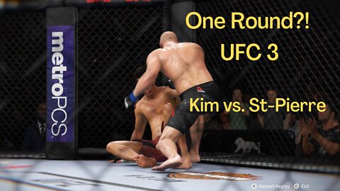 Round One Knockout!? | UFC 3