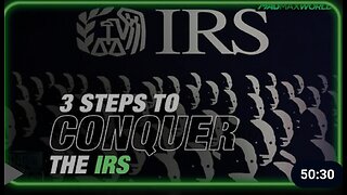 Conquer the IRS with 3 Easy Steps