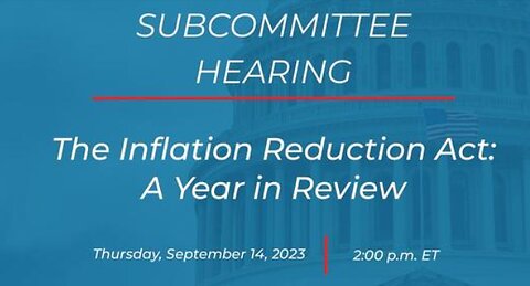 Subcommittee on Health Care and Financial Services Hearing