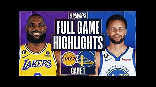 Los Angeles Lakers vs. Golden State Warriors Full Game 1 Highlights _ May 2 _ 2023 NBA Playoffs