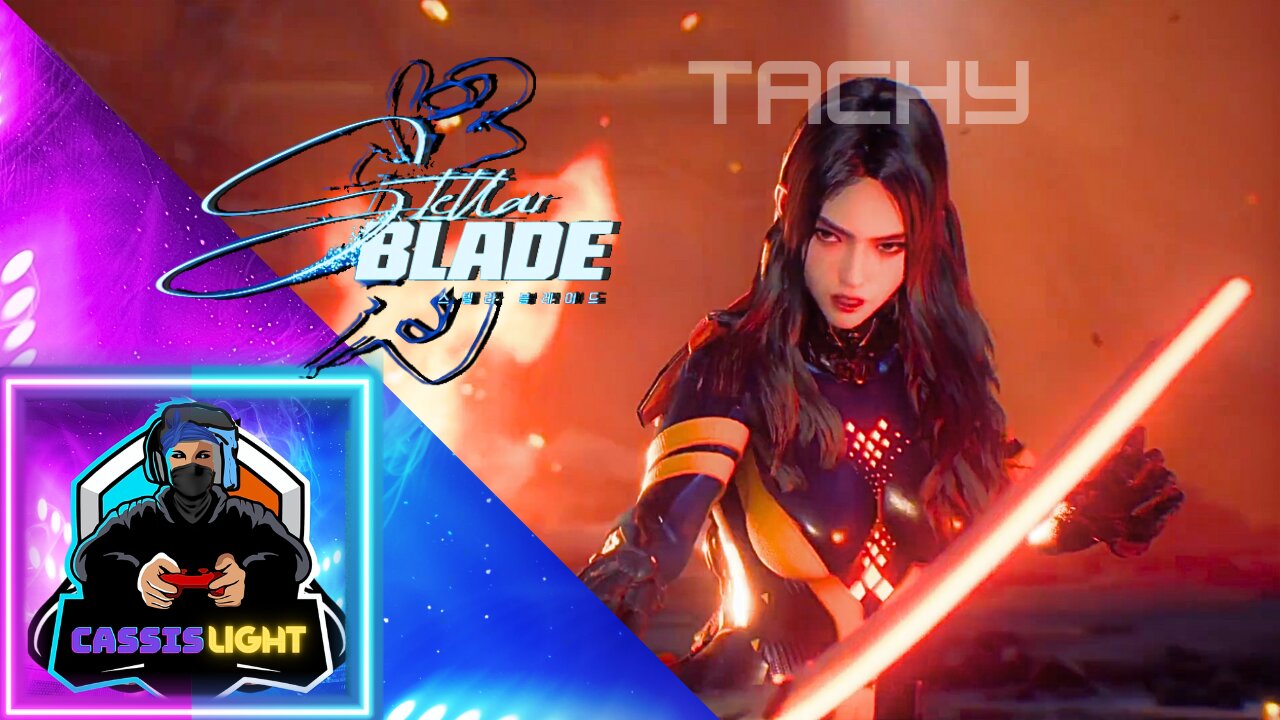 Stellar Blade - Tachy Character Vignette 