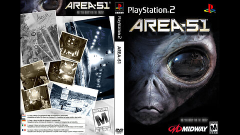 2005 VIDEO GAME "AREA 51" PREDICTS NWO MICROCHIPPING AND MURDERING WITH VAX AND FAKE ALIENS