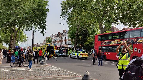 Major Traffic across the A10 Stamford Hill due to motorcycle accident