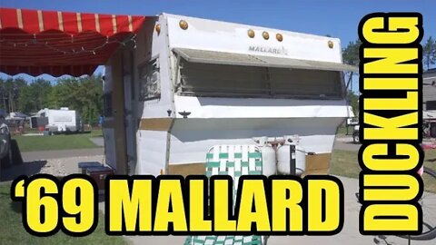 1969 Mallard Duckling Camper