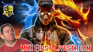 Mortal Kombat 1 | First gaming livestream