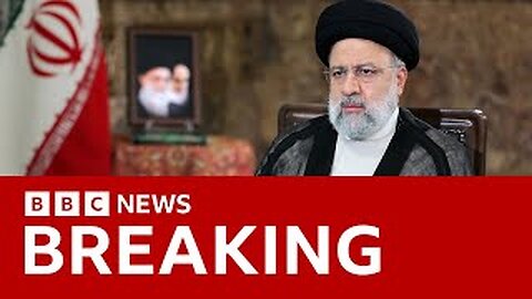 Helicopter in Iranian president's convoycrashes, state media says | BBC News