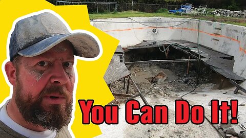 How to Demolition a Pool and Save Money: Do It Yourself