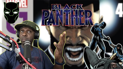 Ultimate Black panther #4 Spoilers ahead