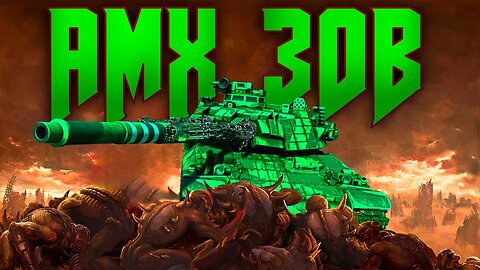 AMX 30B2 Brenus - Fear the 20mm Cannon || WoT Console