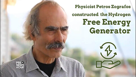 Physicist Petros Zografos constructed the Hydrogen Free Energy Generator