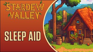 Stardew ASMR | Best Way To Relax: Chilling At The Farm!