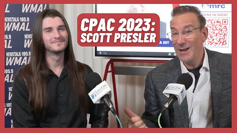We Don't Need Government, We Need Communities to Come Together - Scott Presler at CPAC 2023