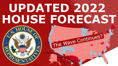 Updated 2022 House Map Prediction (September 5, 2022)