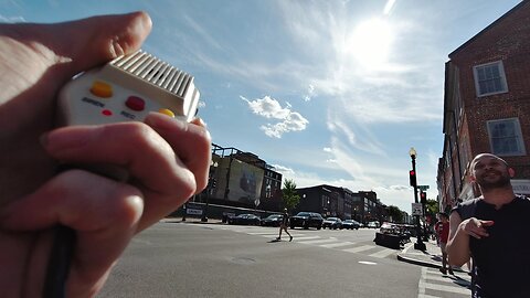 Street Preaching in Georgetown DC