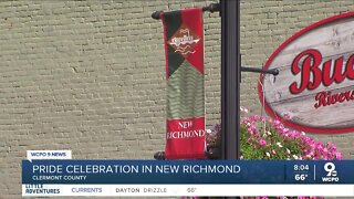 Pride celebration in New Richmond