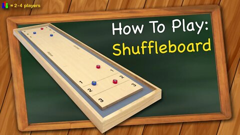 How to play Shuffleboard