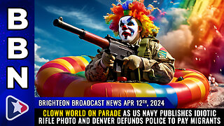 BBN, Apr 12, 2024 – CLOWN WORLD on parade as US Navy publishes idiotic rifle photo...