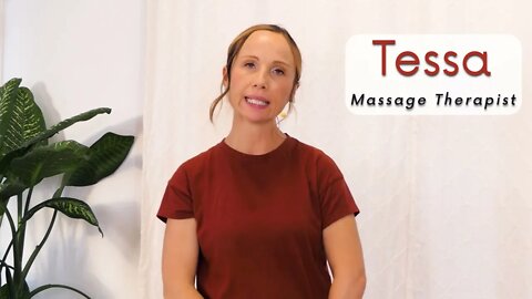 Glutes & Legs Massage for Muscle Soreness & Pain Relief, Tight IT Band Release, How To | with Tessa