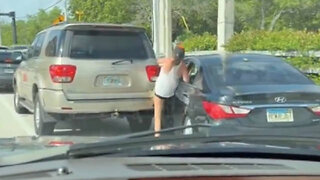 Woman Gets Crushed By Her Own Car During Road Rage Incident